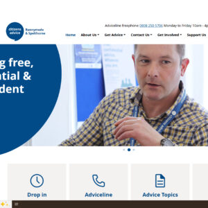 New website now live!