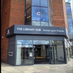 Staines Library Hub – more Drop-In dates added!